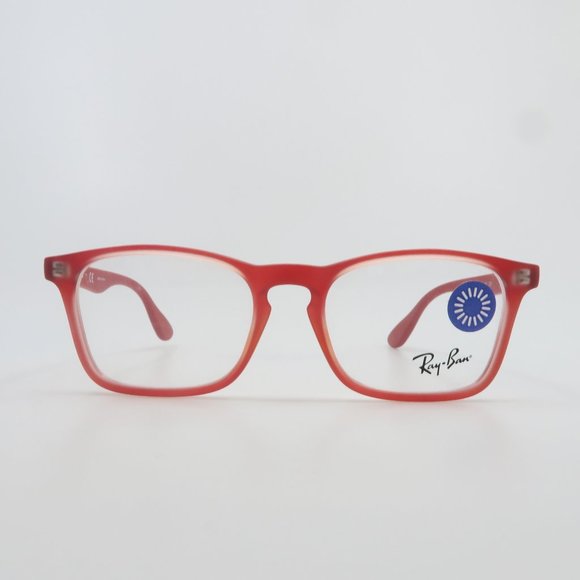 Ray-Ban Other - Ray-Ban Junior RB 1553 3669 46mm Red Faded Rubber New Kids Eyeglasses Frames